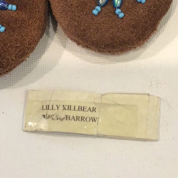 Booties suede and beaver - Picture 6 of 8